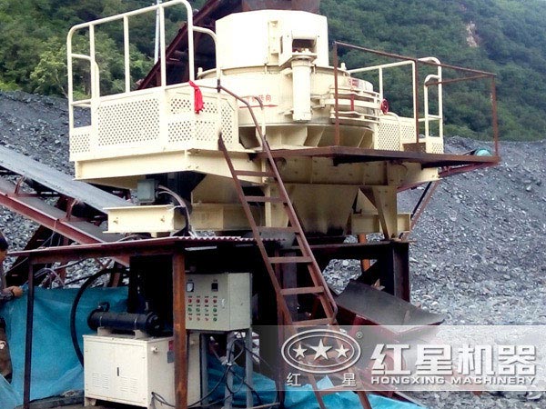 制砂機設備中的vsi制砂機