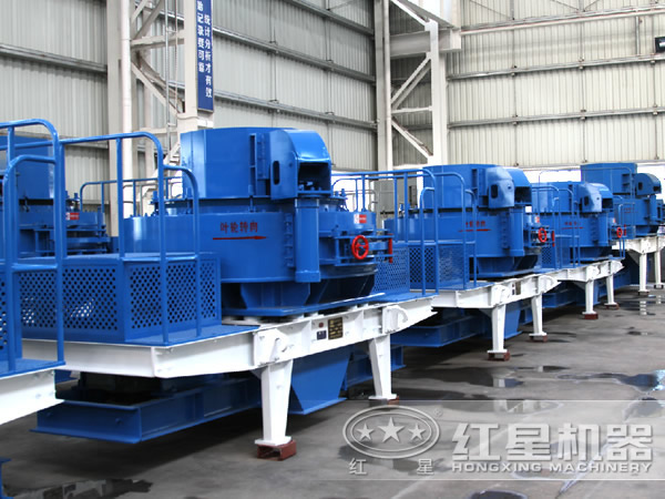 優(yōu)惠的沖擊式破碎機，“沙場”一手掌控