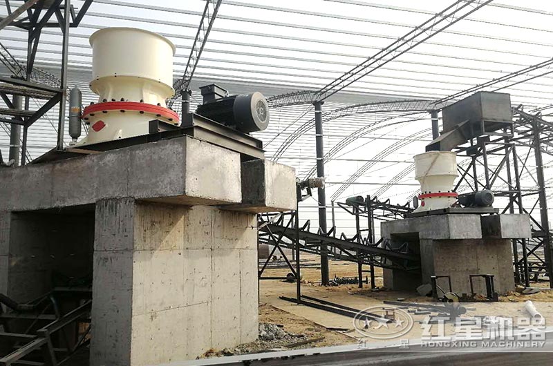 單缸圓錐破碎機(jī)這么火，有哪些生產(chǎn)特點(diǎn)？多少錢一臺