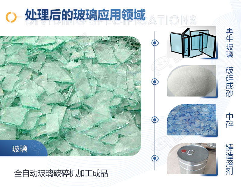 玻璃可以粉碎嗎？需要用什么設(shè)備？