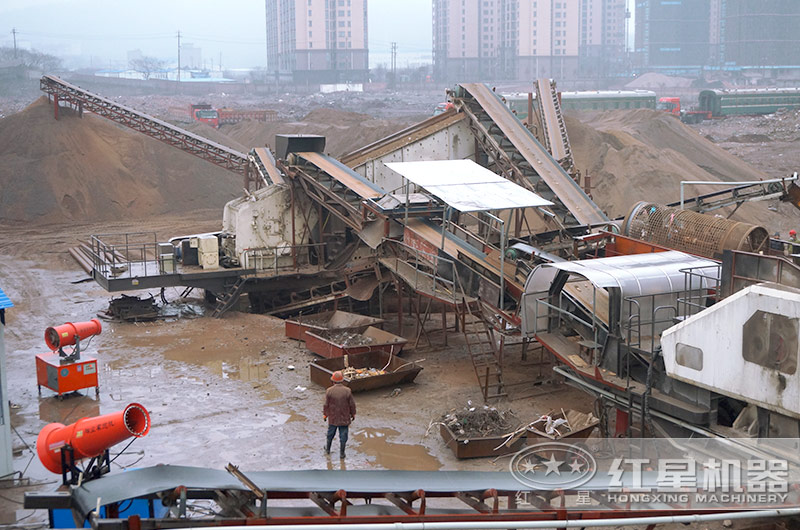 建筑垃圾制砂是真是假？制出的沙子怎么樣？