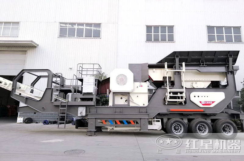 每小時產量200噸移動破碎機型號推薦，價格多少？