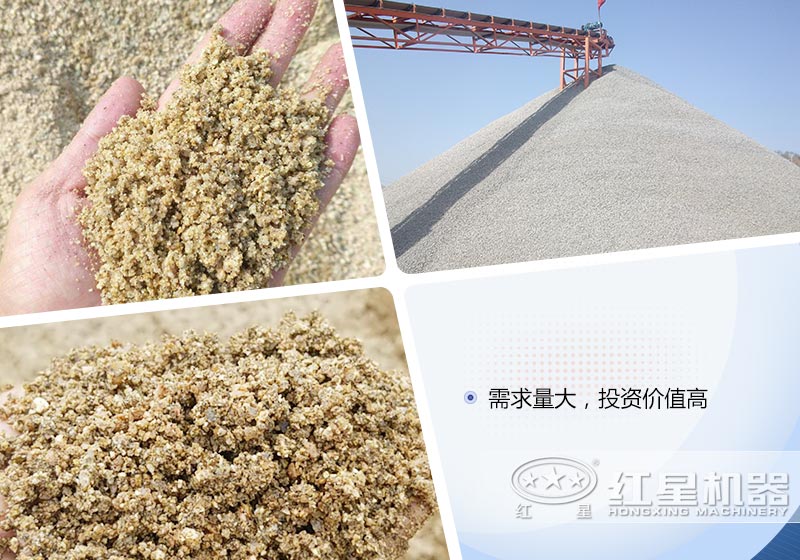 時(shí)產(chǎn)100噸制砂生產(chǎn)線如何配置？需要注意哪些方面？