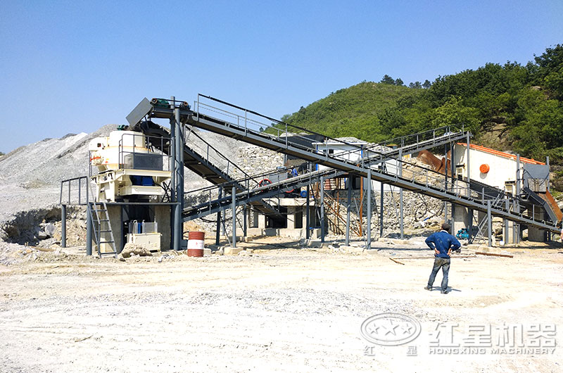7611沖擊式制砂機(jī)處理能力怎么樣？附參數(shù)
