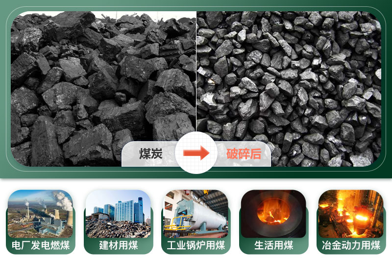 煤炭破碎機(jī)產(chǎn)量多少?lài)?？多少錢(qián)一臺(tái)？