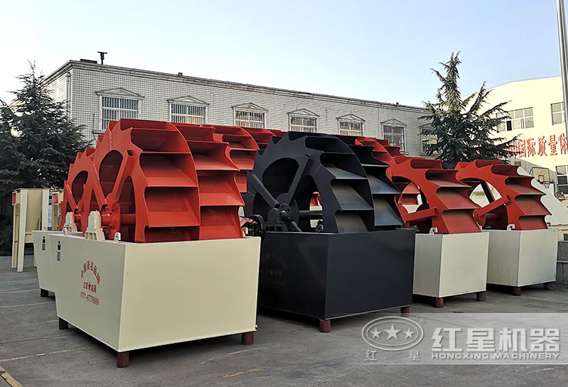 小型洗沙子機器有哪幾種，什么價格，洗砂視頻有嗎