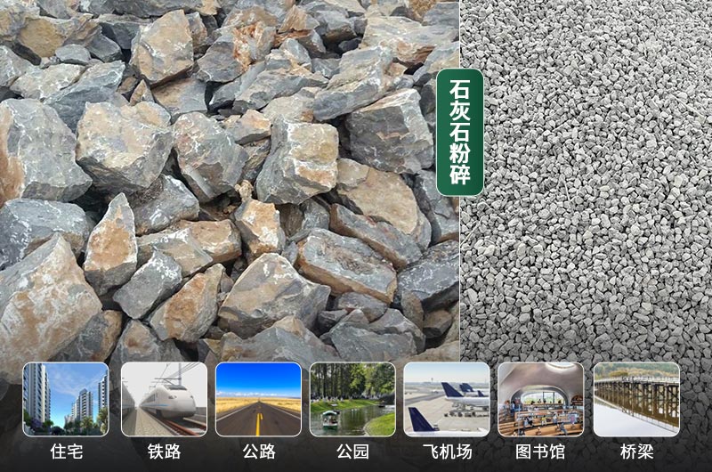 石灰石的粉碎設備有哪些？是什么價格？