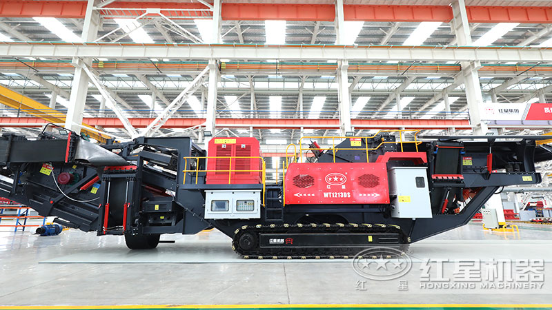 移動小型制砂機(jī)要多少錢，一小時產(chǎn)量多少噸（附視頻）